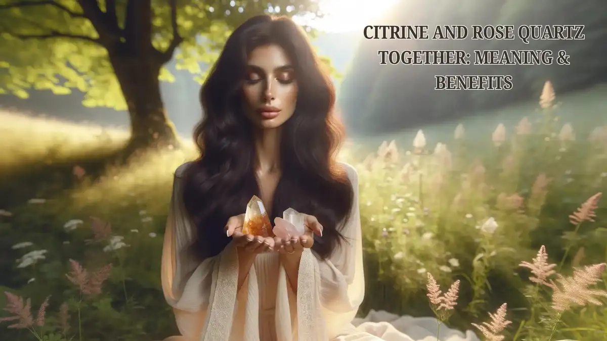 Citrine And Rose Quartz Together: Meaning and Benefits