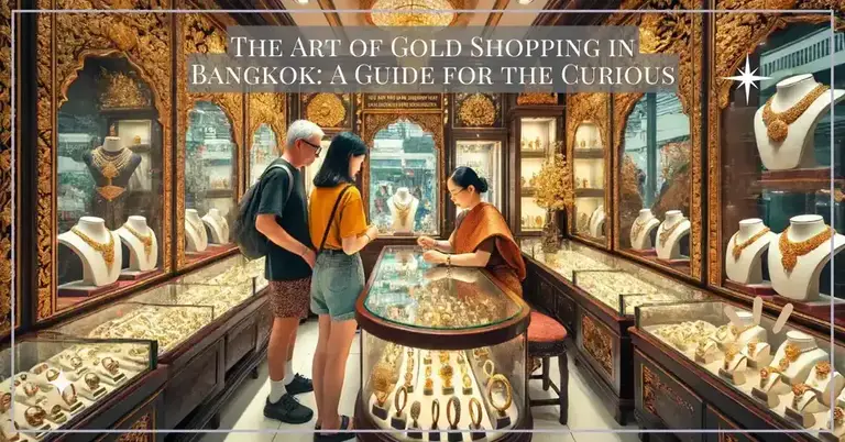 The Art of Gold Shopping in Bangkok: A Guide for the Curious