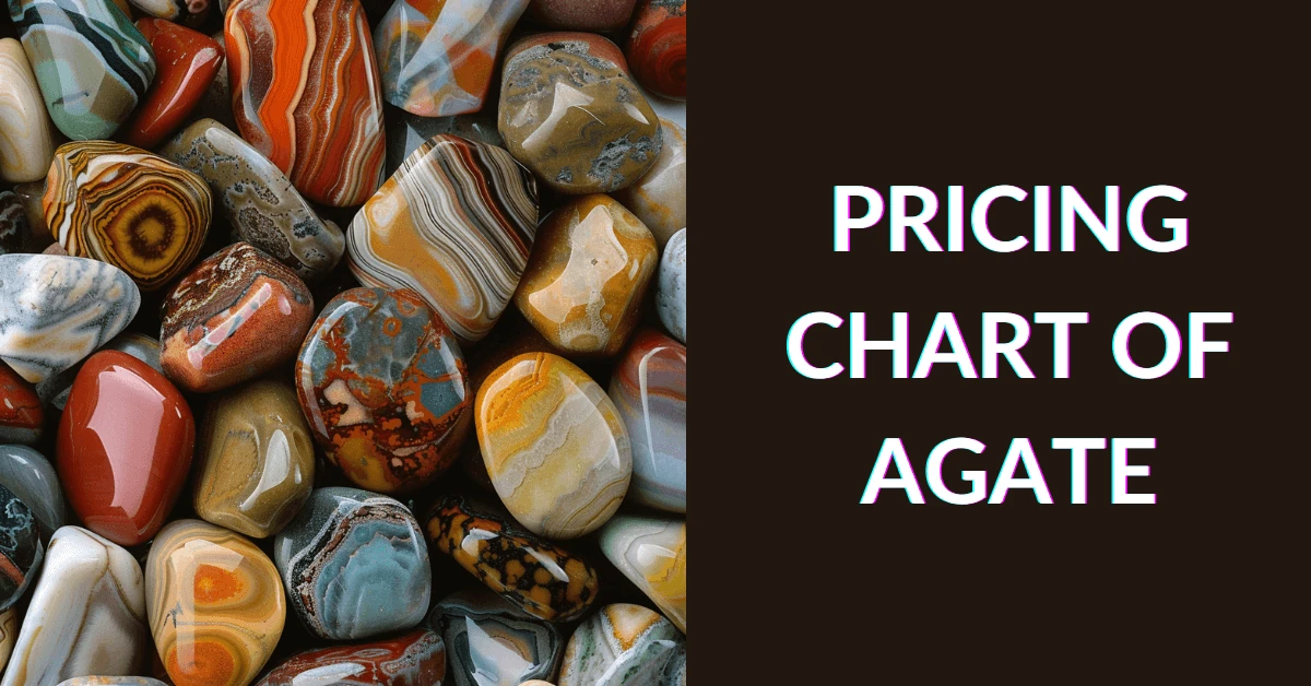 Pricing chart of Agate