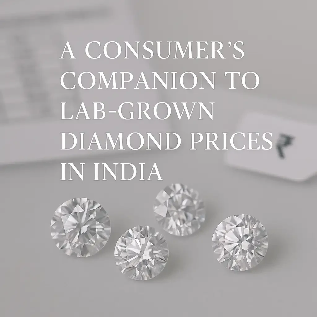 A Consumer’s Companion To Lab Overgrown Diamond Prices In India