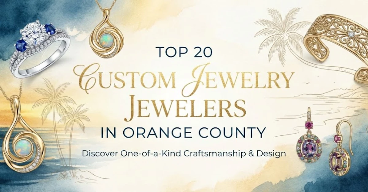 Top 20 Custom Jewelry Jewelers in Orange County
