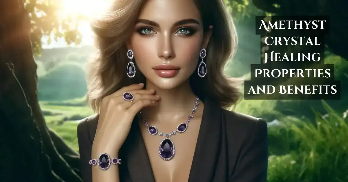Amethyst Crystal Healing Properties and Benefits