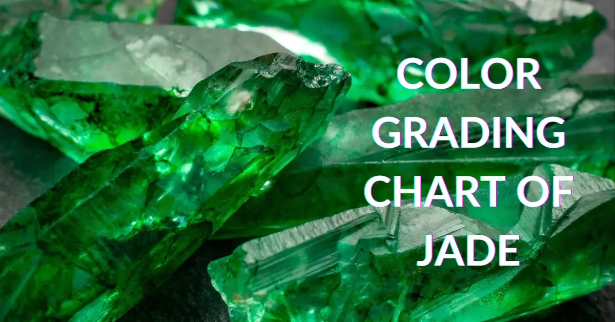 Color grading chart of Jade