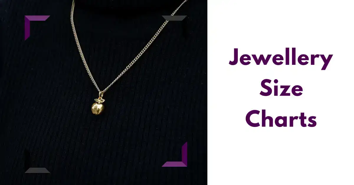 Jewellery Size Charts