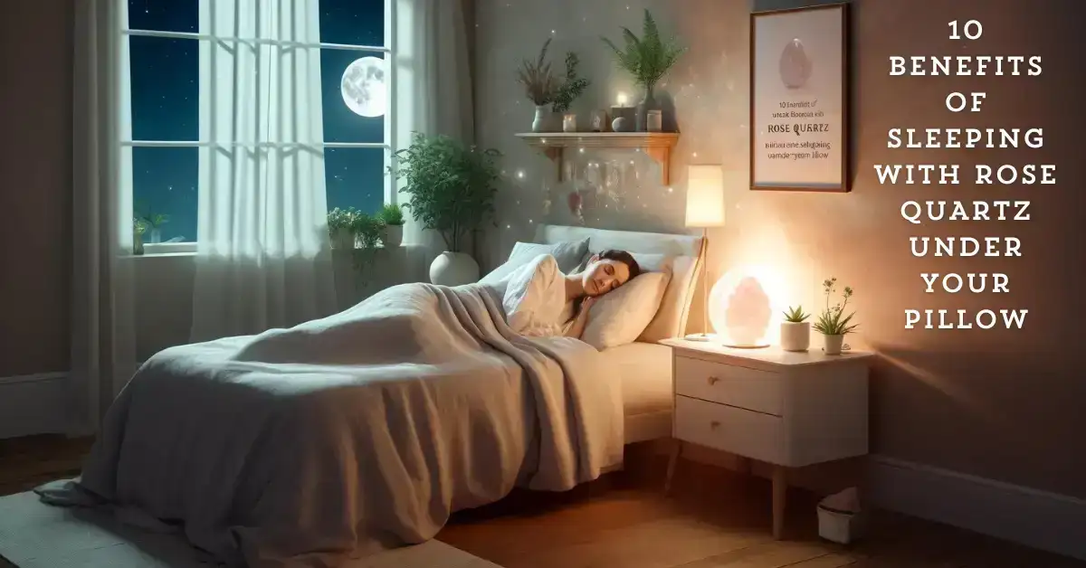 10 Benefits Of Sleeping With Rose Quartz Under Your Pillow