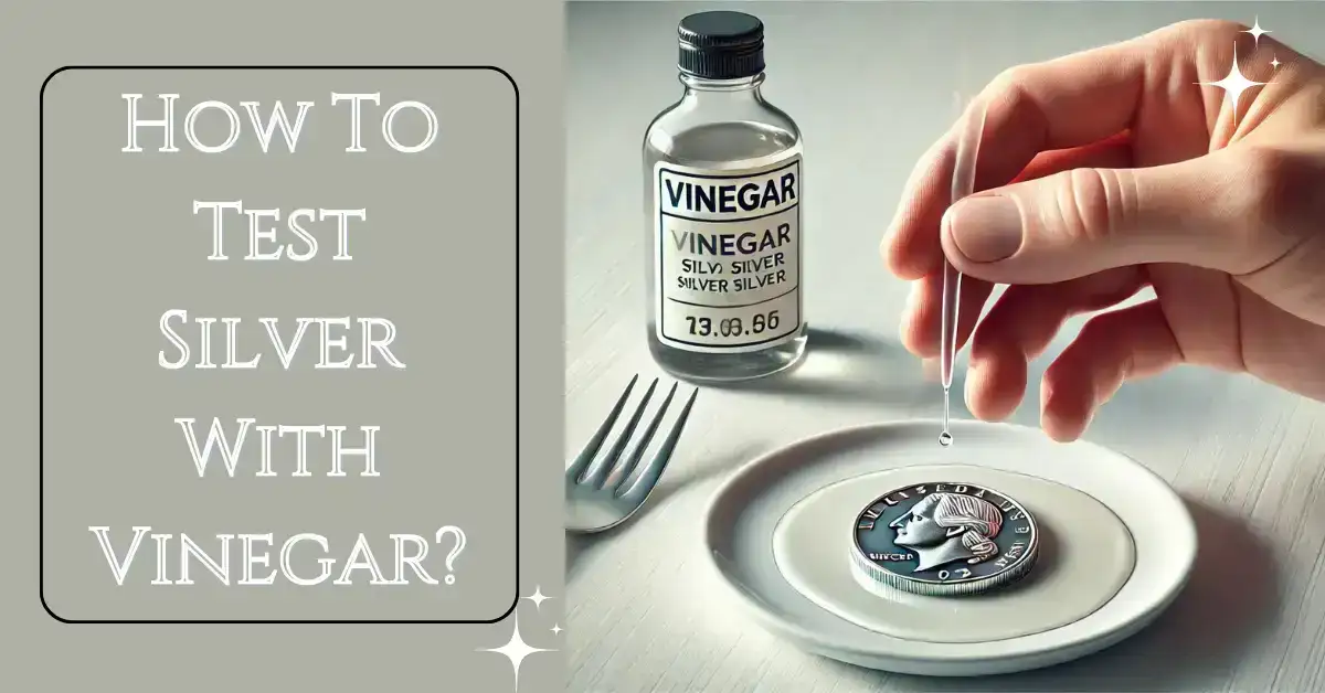 How To Test Silver With Vinegar?