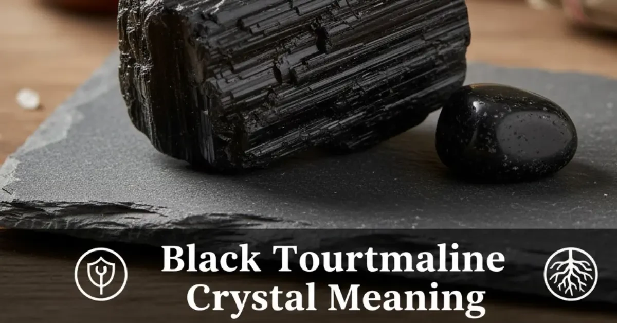 Black Tourmaline Crystal Meaning