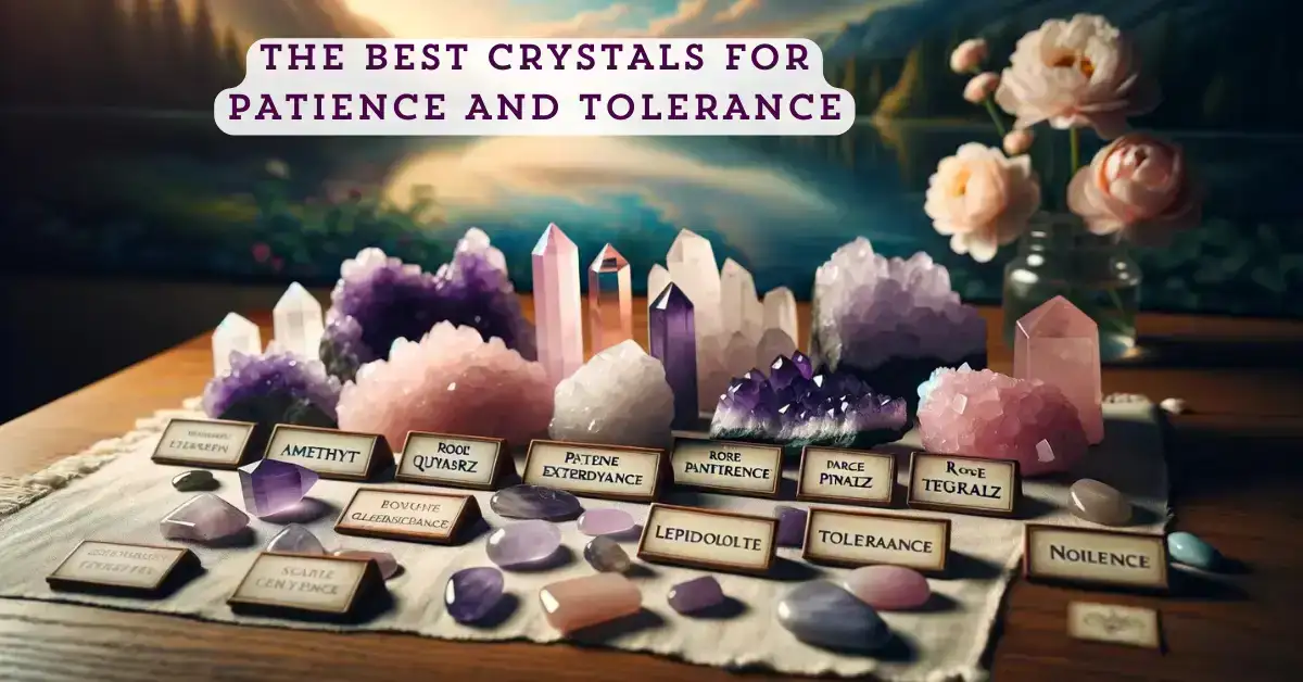 The Best Crystals for Patience and Tolerance