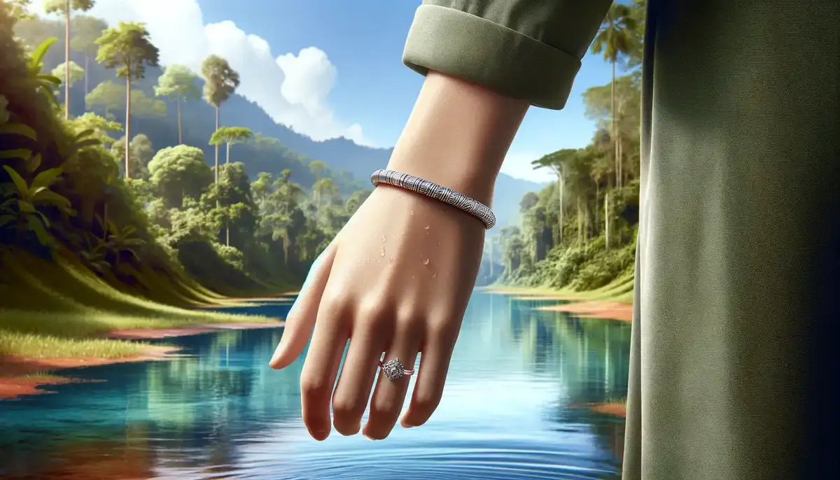 Is 925 Sterling Silver Affected by Water?