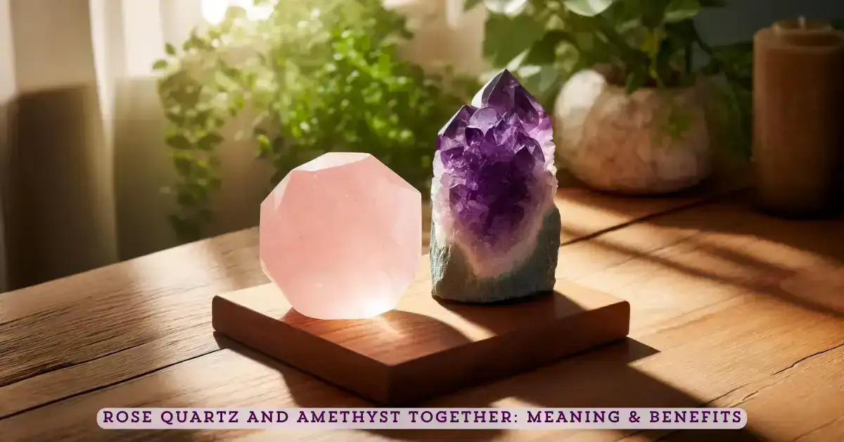 Rose Quartz And Amethyst Together: Meaning & Benefits