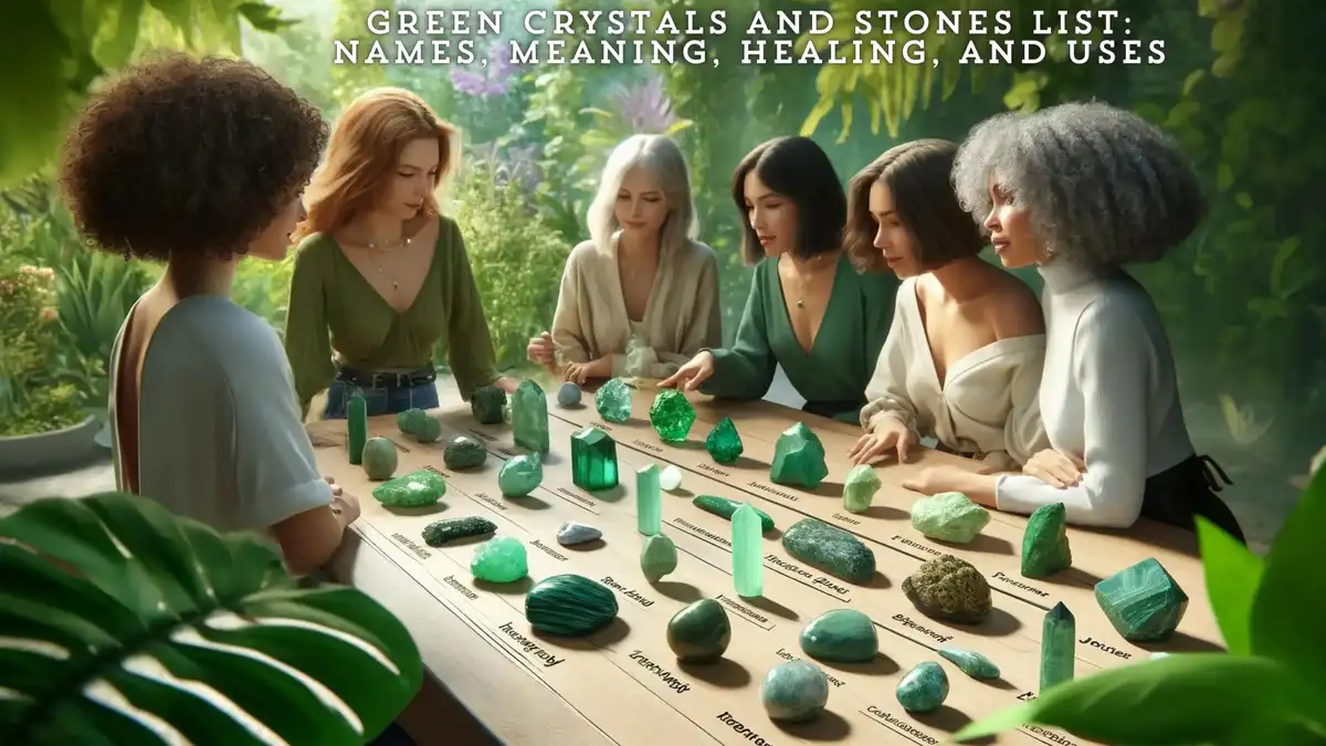 Green Crystals and Stones List: Names, Meaning, Healing, and Uses