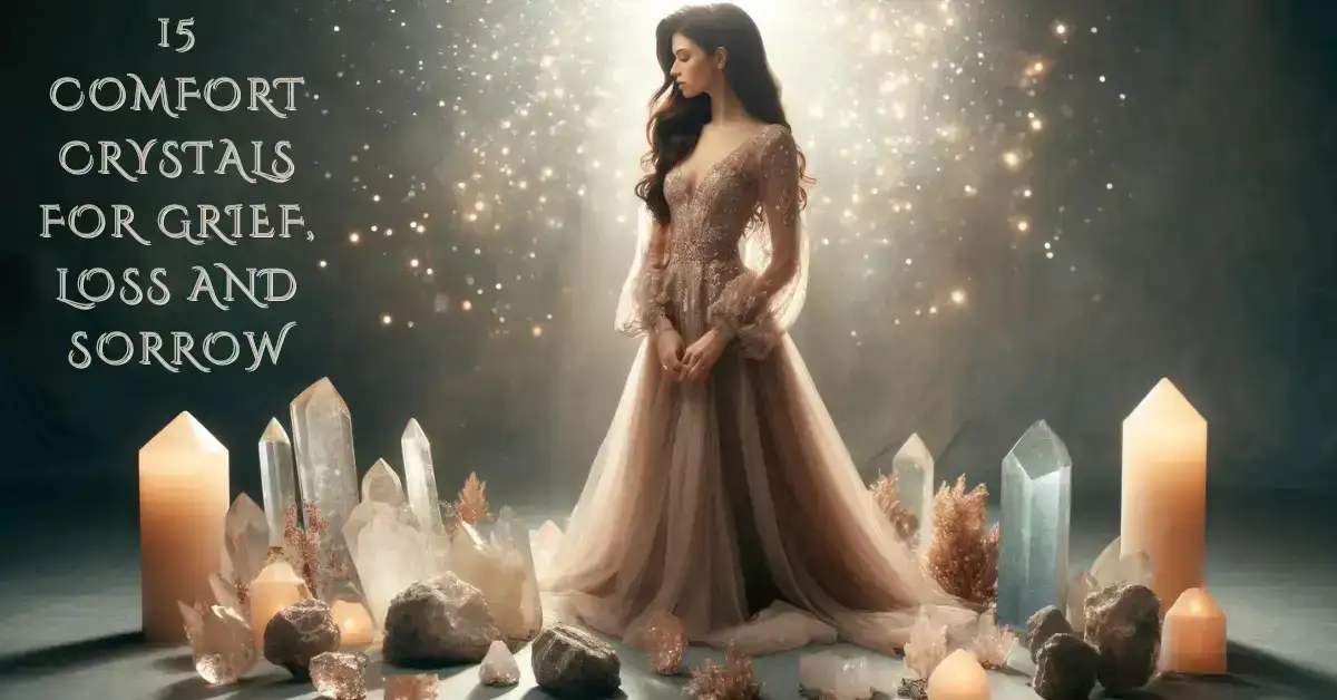 15 Comfort Crystals For Grief, Loss And Sorrow