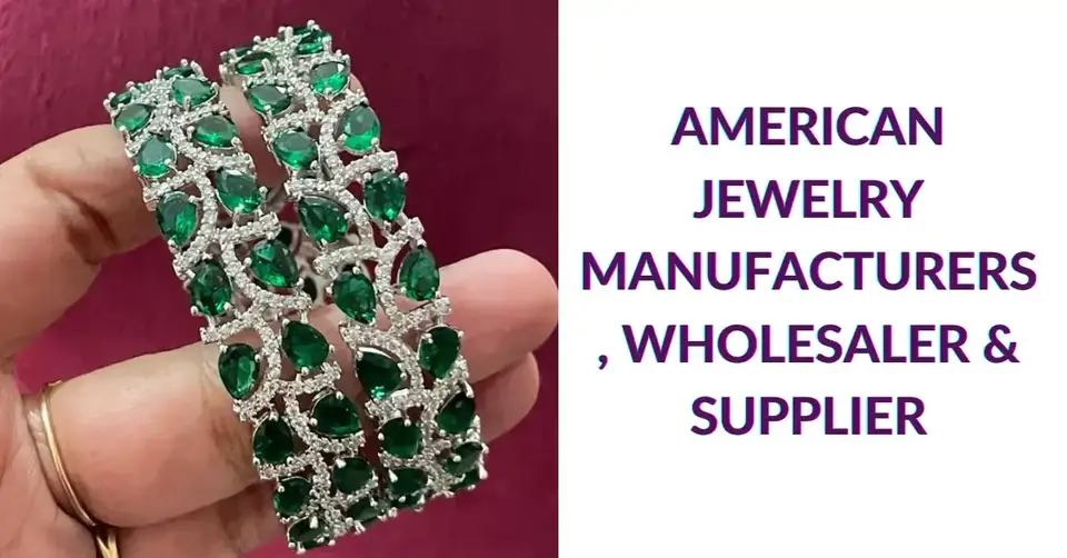 American Jewelry Manufacturers, Wholesaler & Supplier