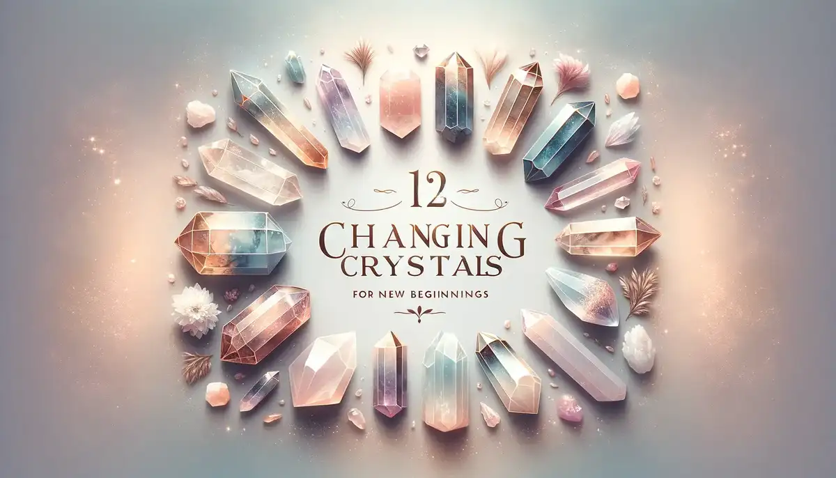 12 Life Changing Crystals For New Beginnings