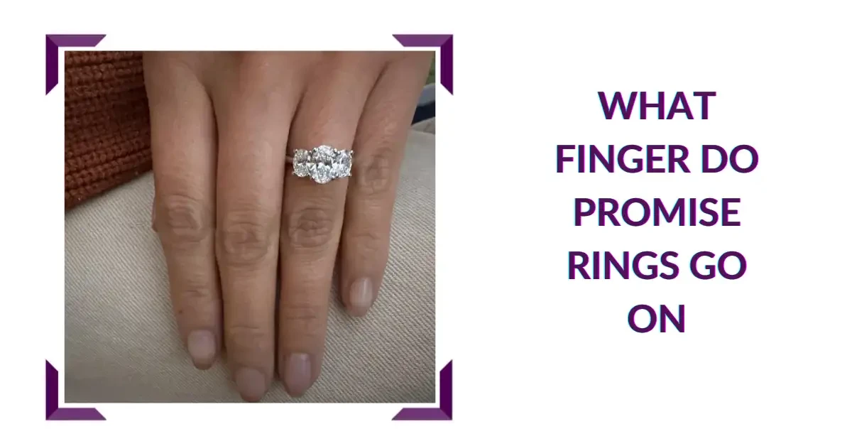 what finger do promise rings go on