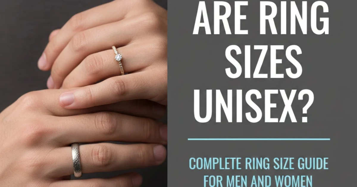 Are Ring Sizes Unisex? Complete Ring Size Guide for Men and Women