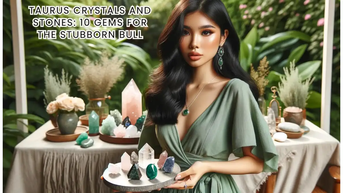 Taurus Crystals And Stones: 10 Gems For The Stubborn Bull