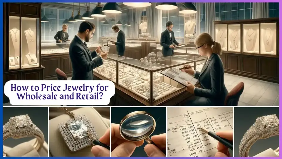 How to Pricing Jewelry for Wholesale and Retail?