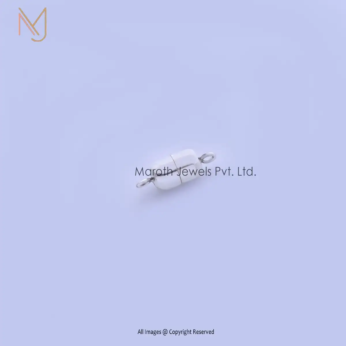 925 Silver White Gold Plated Finding Minimalist Jewelry Manufacturer