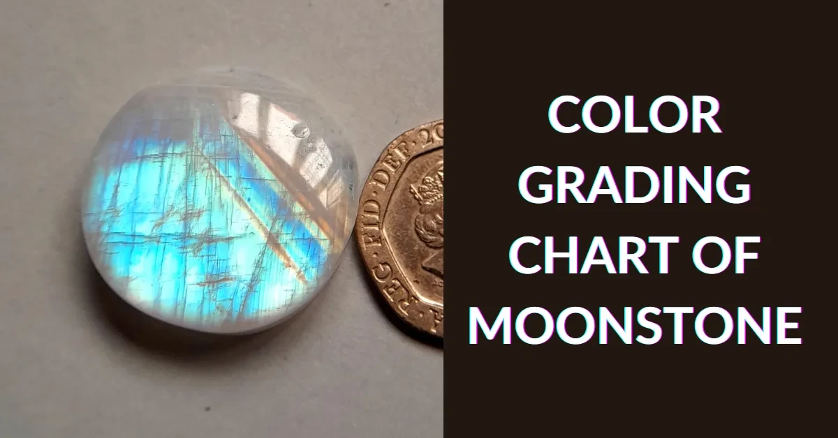 Color Grading Chart of Moonstone