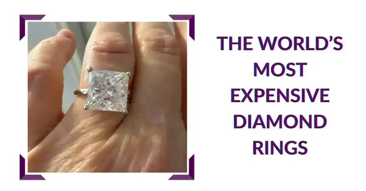 The World’s Most Expensive Diamond Rings