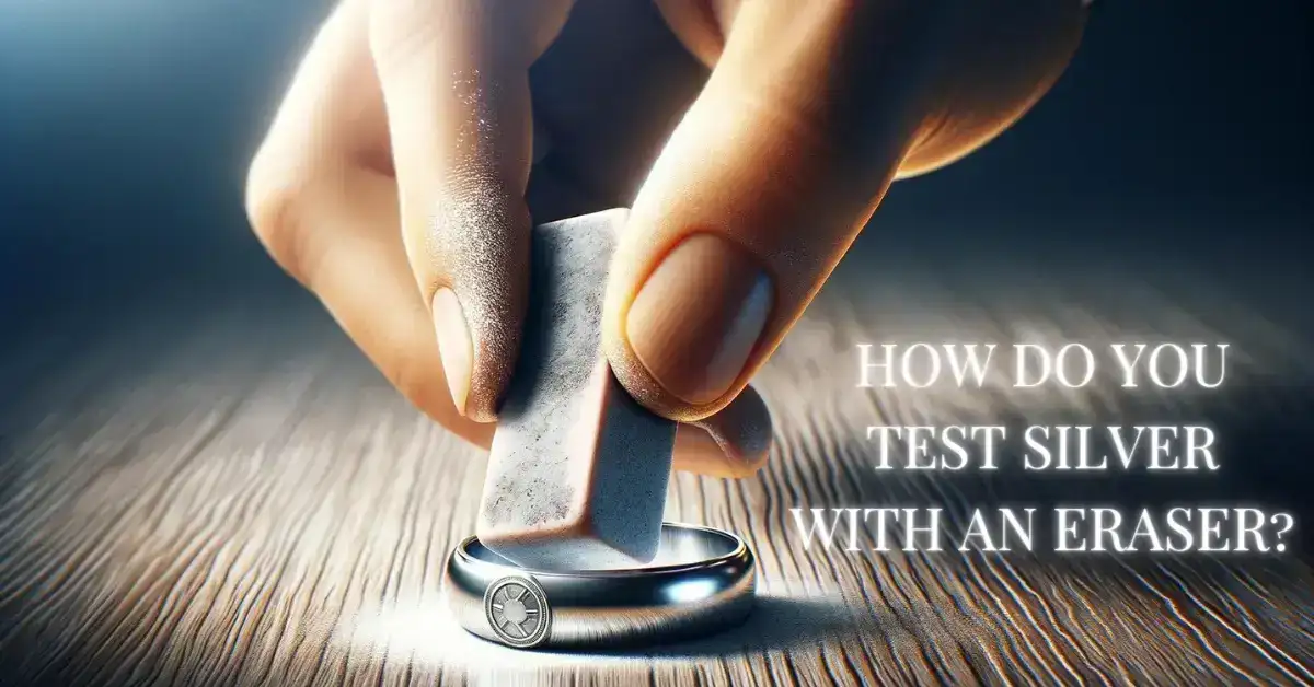 How Do You Test Silver With an Eraser?