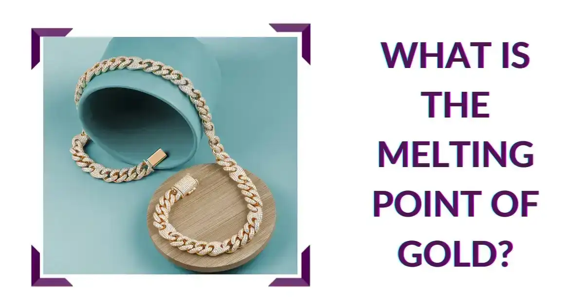What is the Melting Point of Gold?