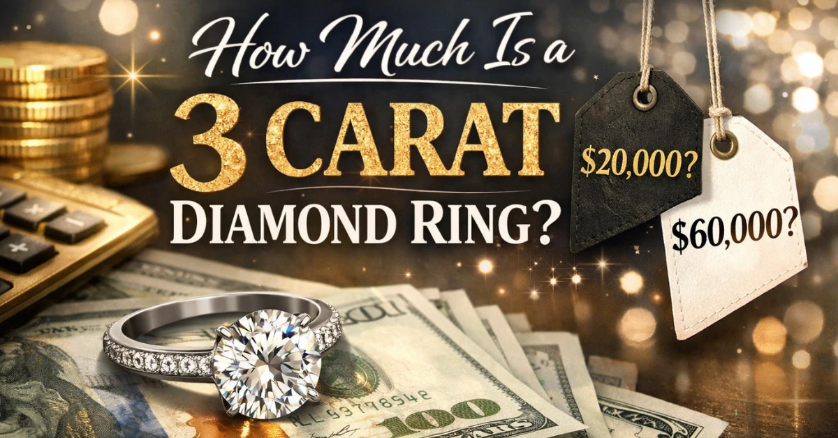 How Much Is a 3 Carat Diamond Ring?