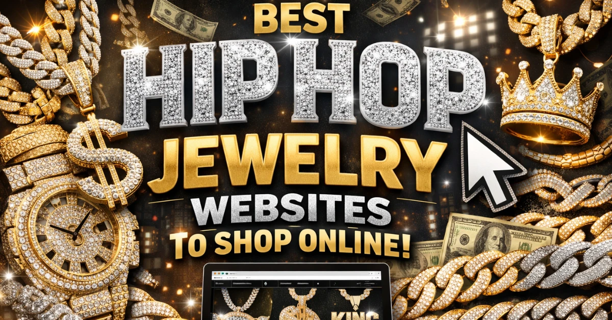 Best Hip Hop Jewelry Websites to Shop Online
