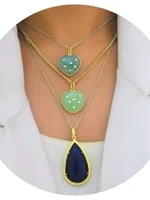Carved Gemstone Jewelry