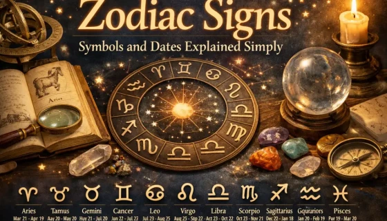 Zodiac Signs Symbols and Dates Explained Simply